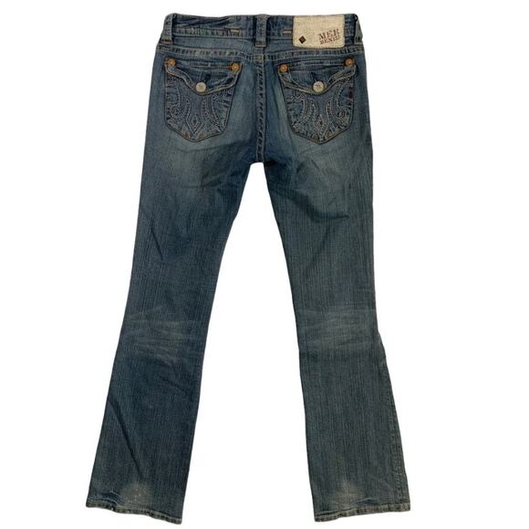 Mek Denim Cute Y2K Jeans - Picture 2 of 4